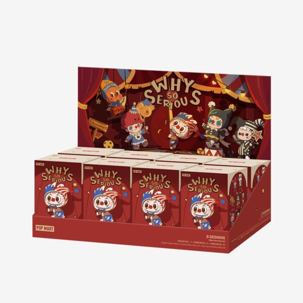 WHY SO SERIOUS Series-Vinyl Plush Pendant Blind Box